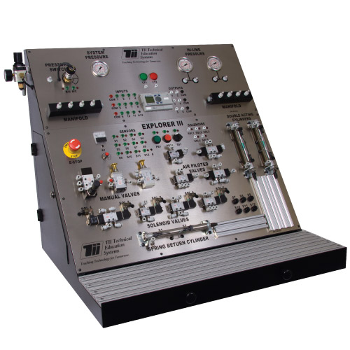 Industrial Pneumatics Training System